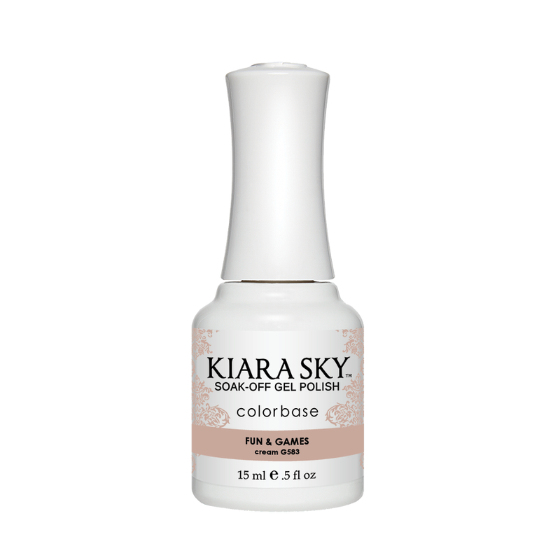 KIARA SKY – GEL POLISH - G583 FUN & GAMES